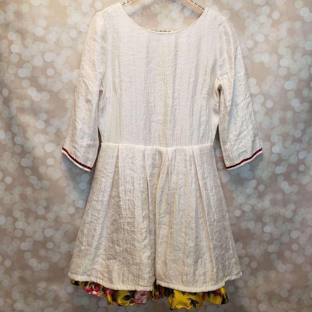 Pink Lemonade Collection White Dress